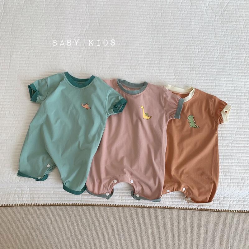 2025新入荷★ベビー服　ロンパース★59〜100 3色