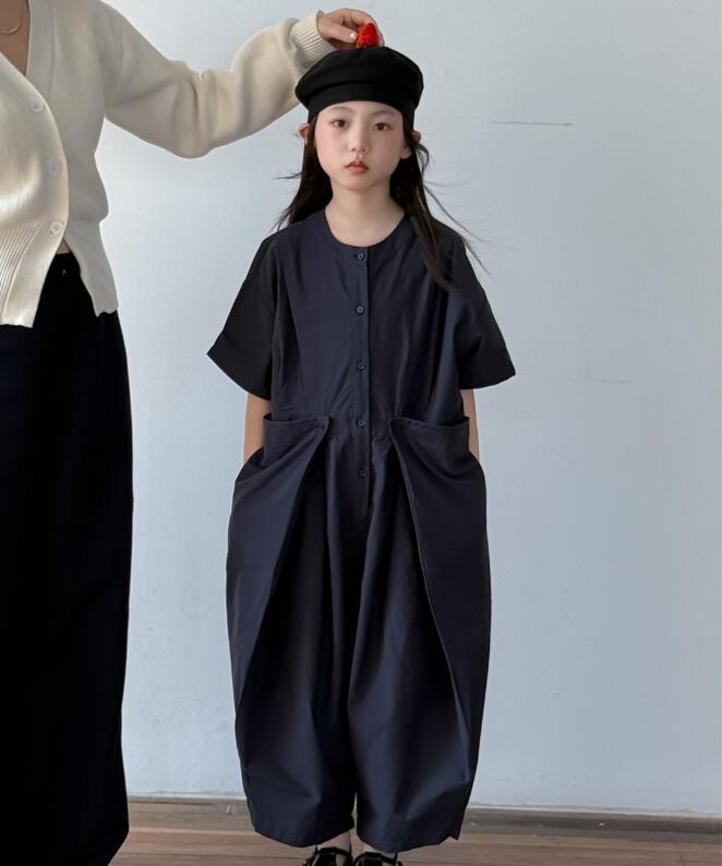 2025新品★子供服　連体服★100cm〜160cm 2色