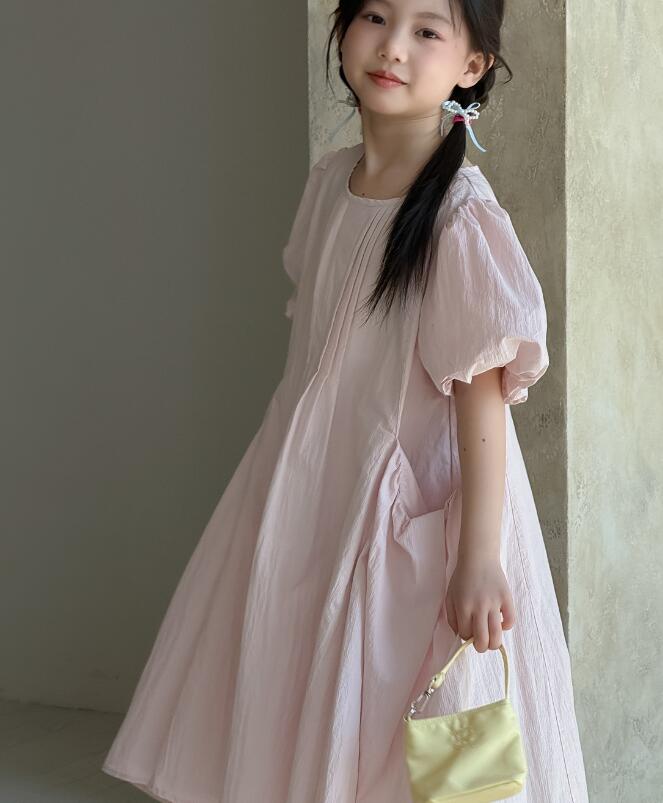 2025新品★子供服　ワンピース★100cm〜160cm 2色