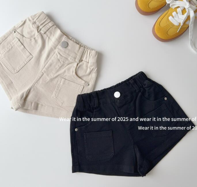 2025新入荷TQ★子供服　ズボン★90cm〜150cm 2色