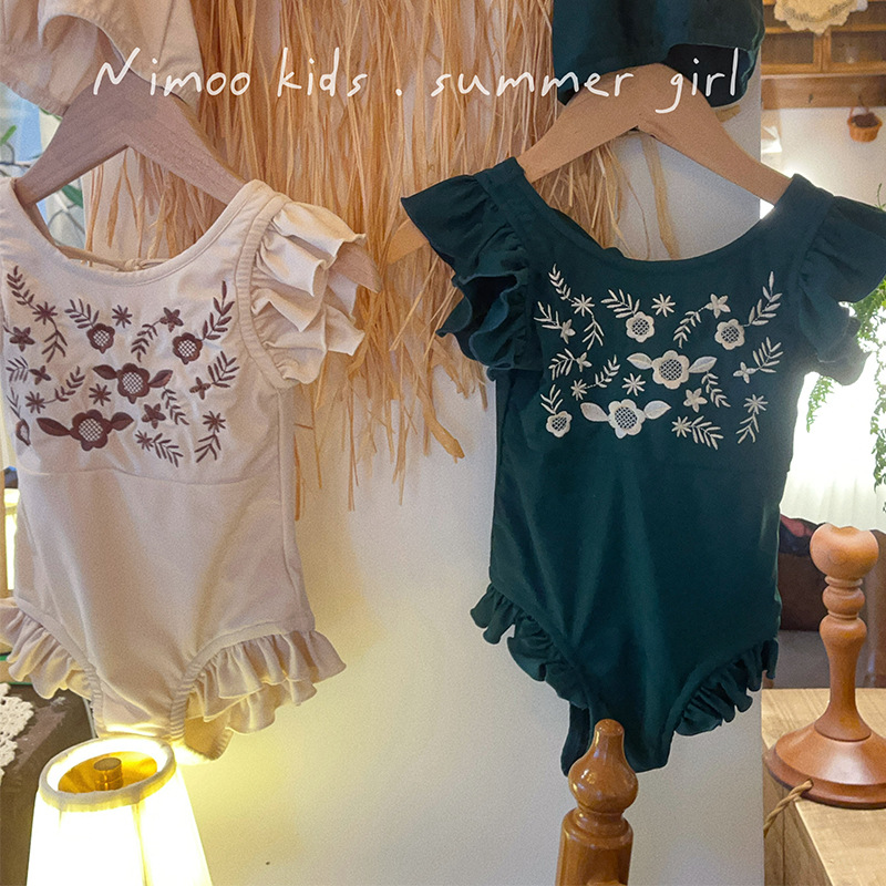 2025新品★子供服　水着★90〜140 2色