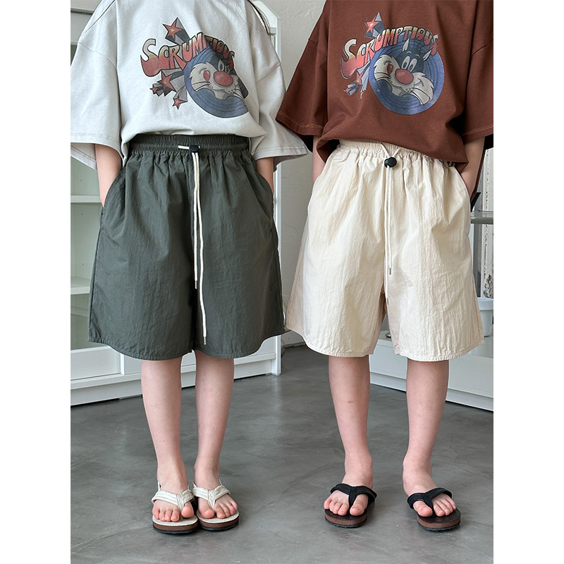2025夏新入荷★子供服　ズボン★90cm〜150cm 2色