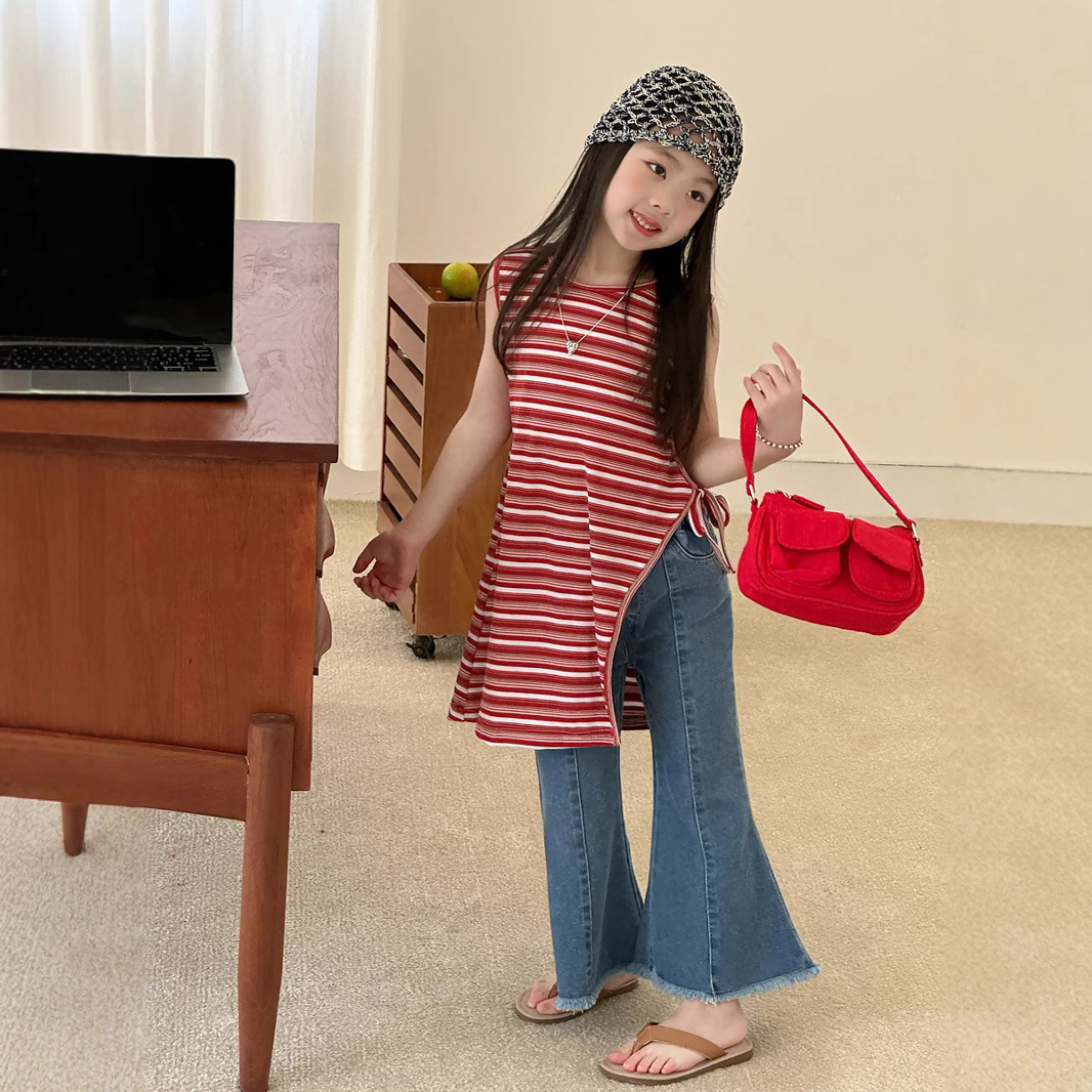 2025夏新作Y★子供服　ワンピース★90cm〜150cm