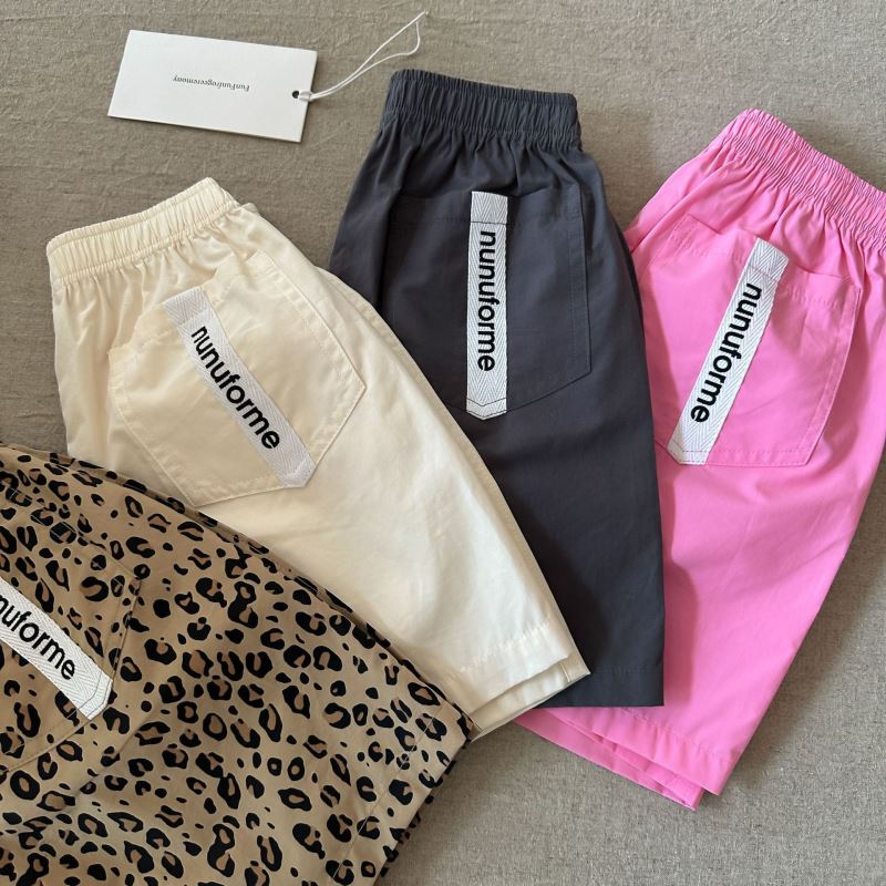 2025★夏新作★韓国風子供服★ショートズボン★90cm〜140cm 4色