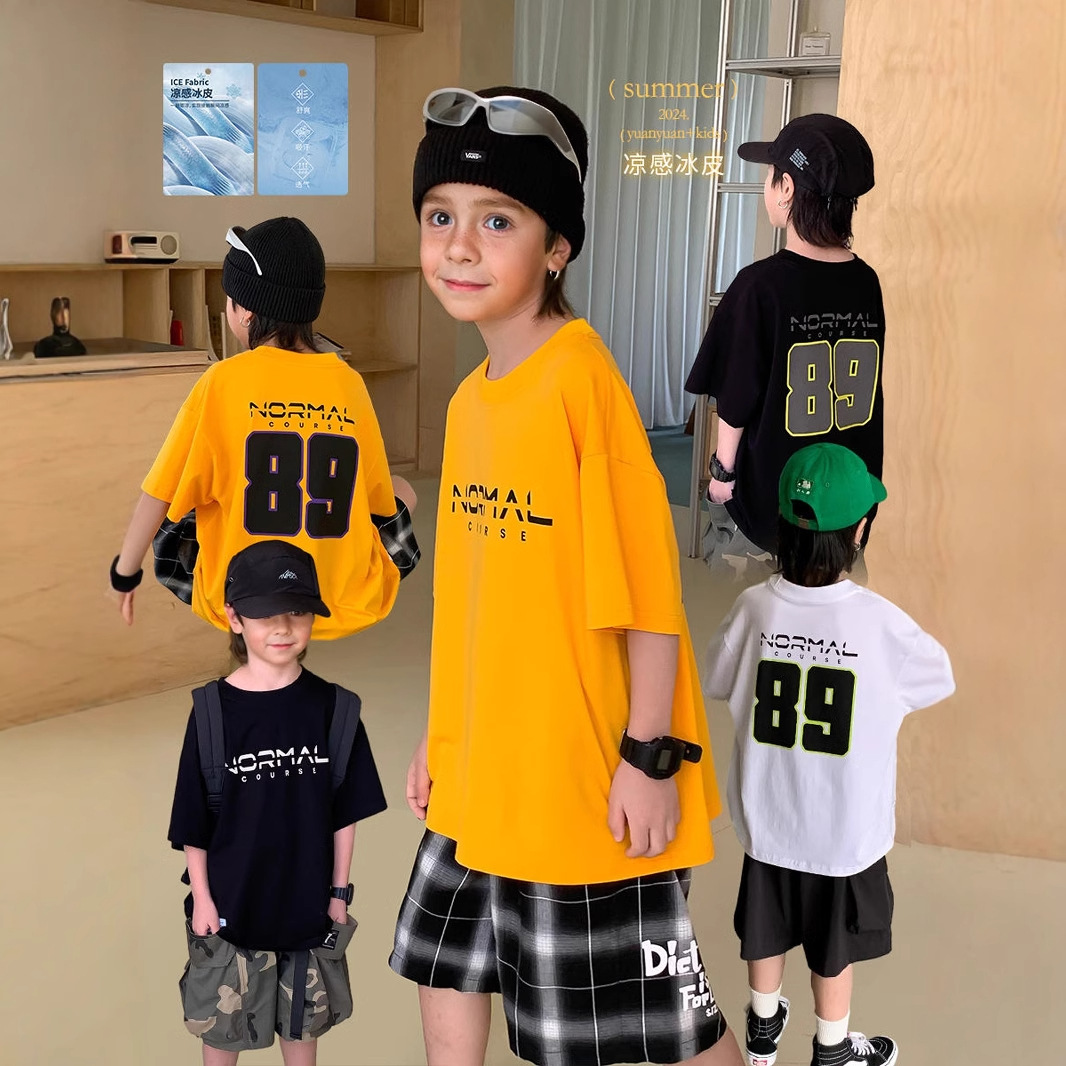2025夏新作★子供服　トップス★120cm〜170cm 3色