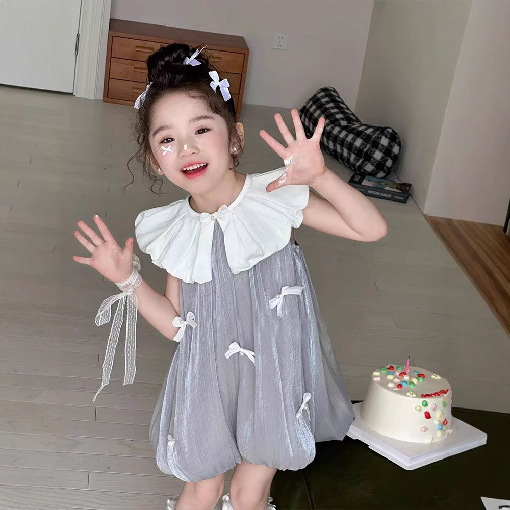 2025夏新品★子供服　ワンピース★80cm〜130cm