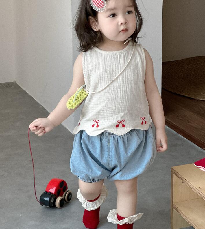 2025夏新作★子供服　トップス&ズボン分けて★73CM〜100cm