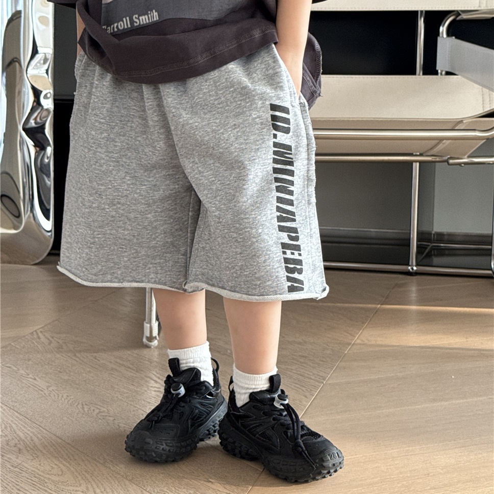 2025夏新入荷★子供服　ズボン★100cm〜160cm 2色