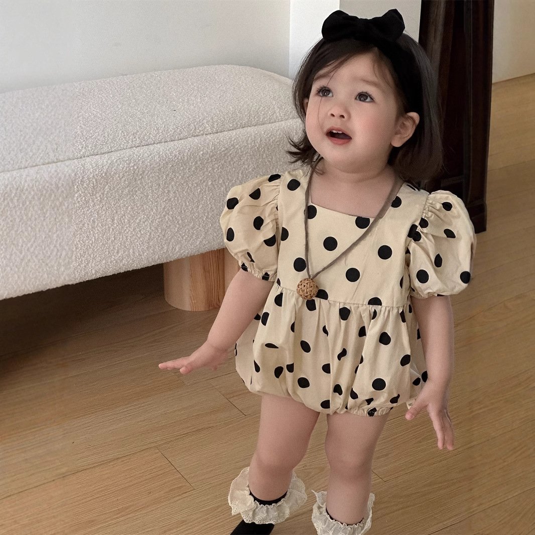 2025夏新入荷★ベビー服　ロンパース★66cm〜90cm