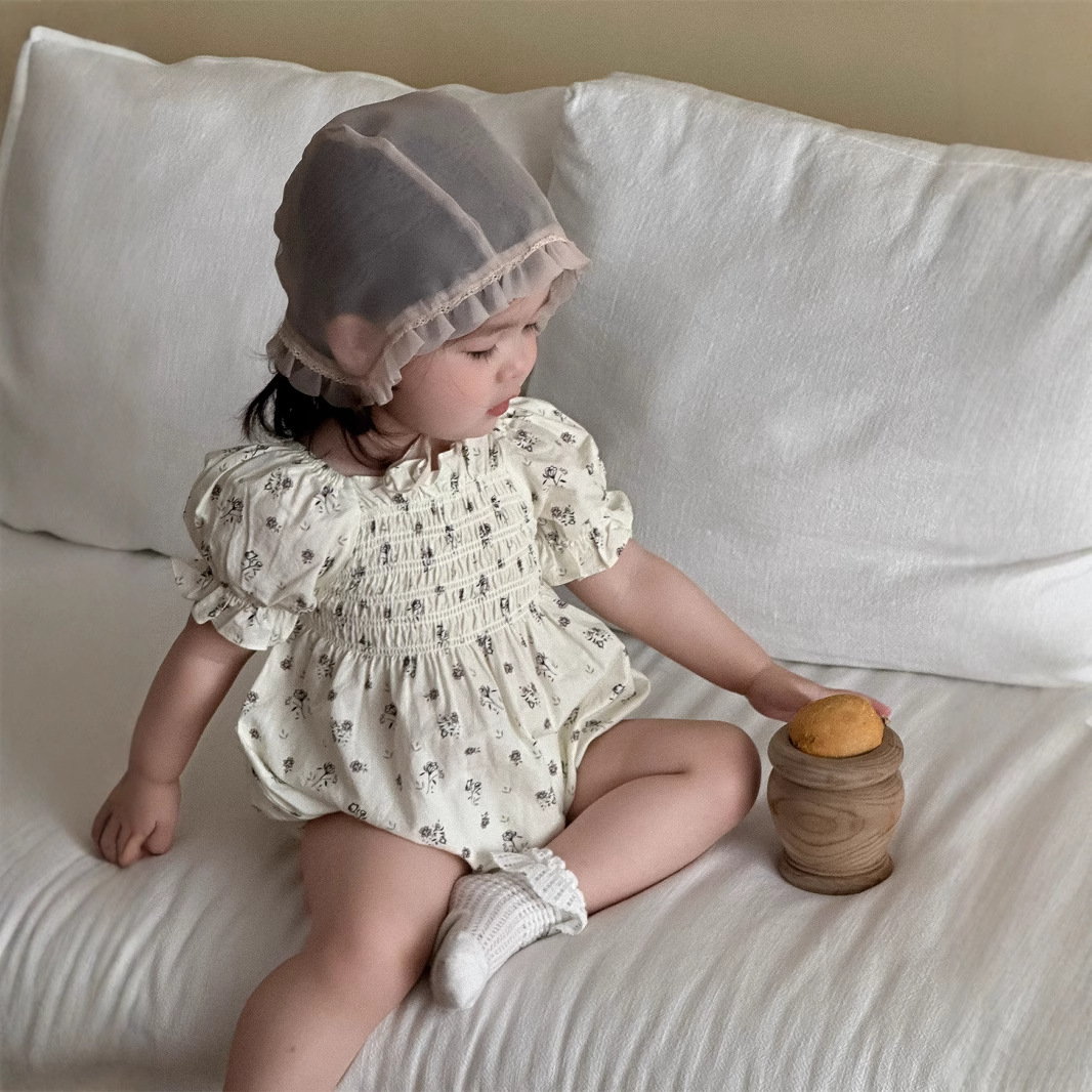 2025夏新入荷★ベビー服　ロンパース★66cm〜90cm