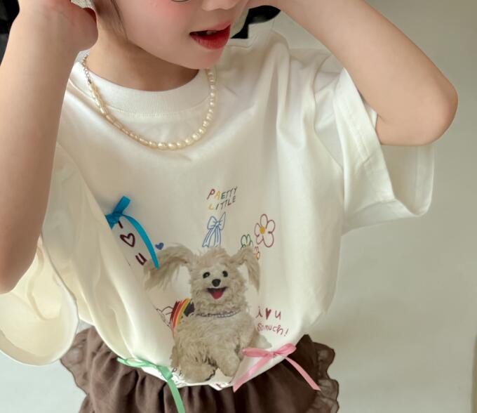 2025夏新作★子供服　トップス★90cm〜150cm