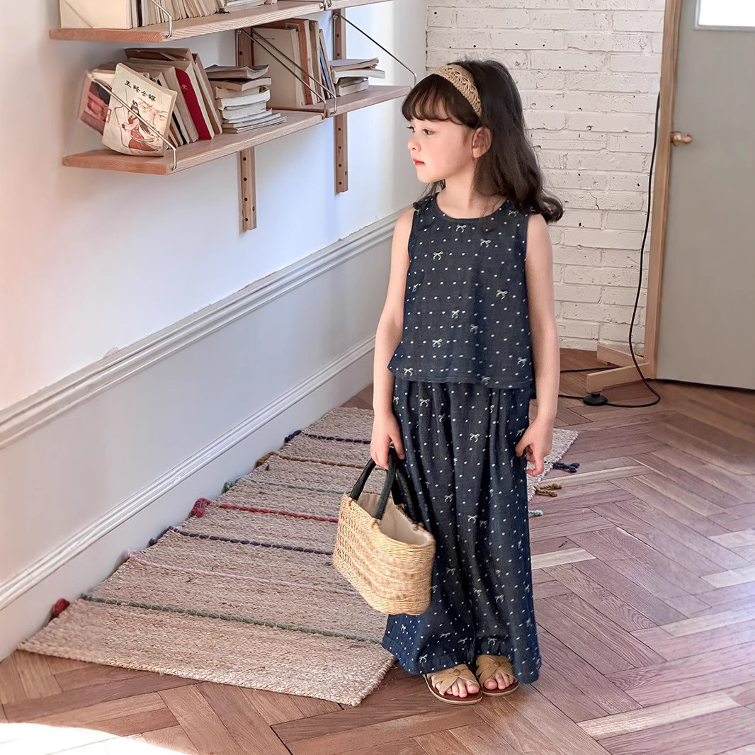 2025夏新品A★子供服　セットアップ★90cm〜170cm