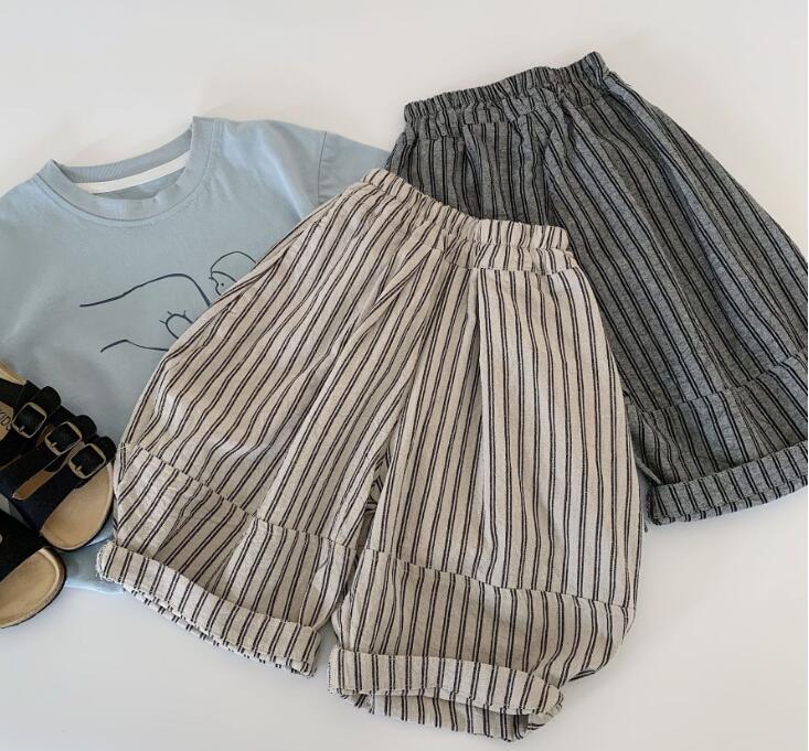 2025夏新入荷★子供服　ズボン★90cm〜140cm 2色