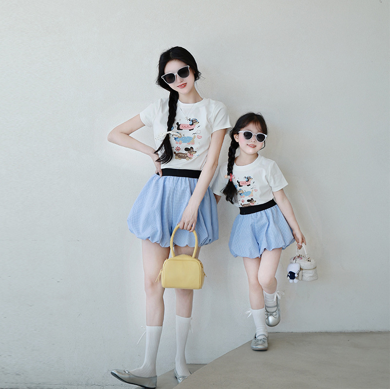 2025新作★子供服&親子服　トップス&ズボン分けて★90cm〜140cm