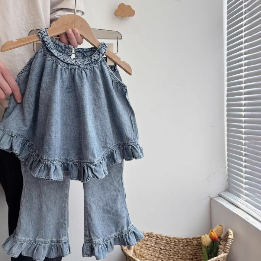 2025夏新品★子供服　セットアップ★90cm〜140cm