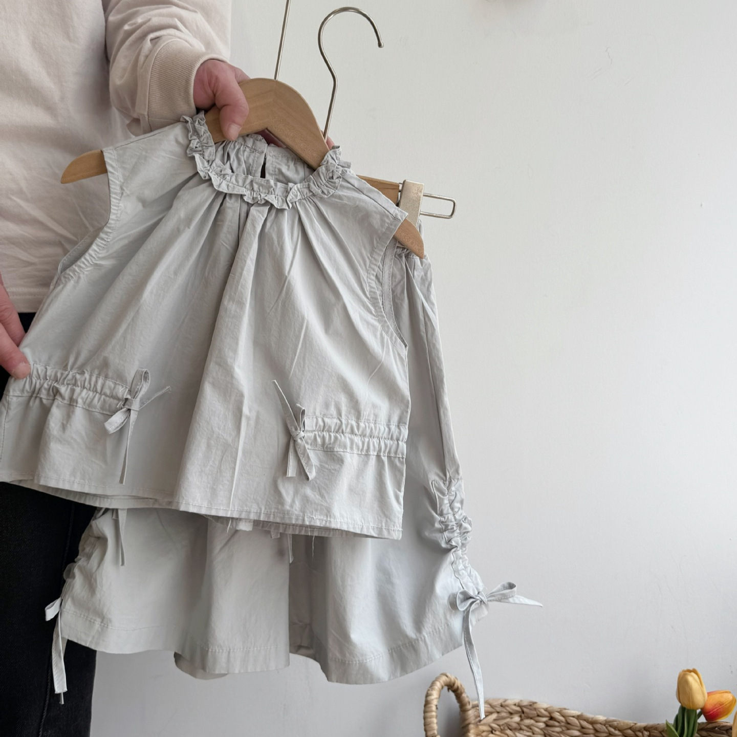 2025新品★子供服　セットアップ★90cm〜140cm 2色