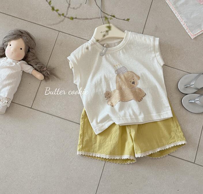 2025夏新作★子供服　トップス&ズボン分けて★90cm〜140cm