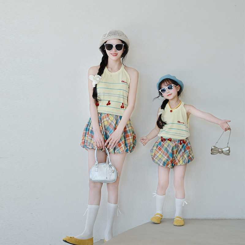 2025新作★子供服& 親子服　トップス&ズボン分けて★90cm〜M