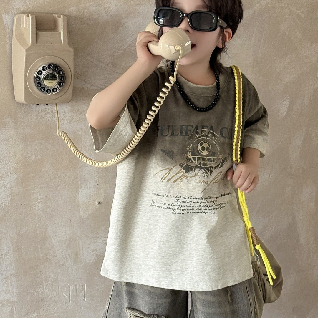2025夏新作★子供服　トップス★90cm〜150cm