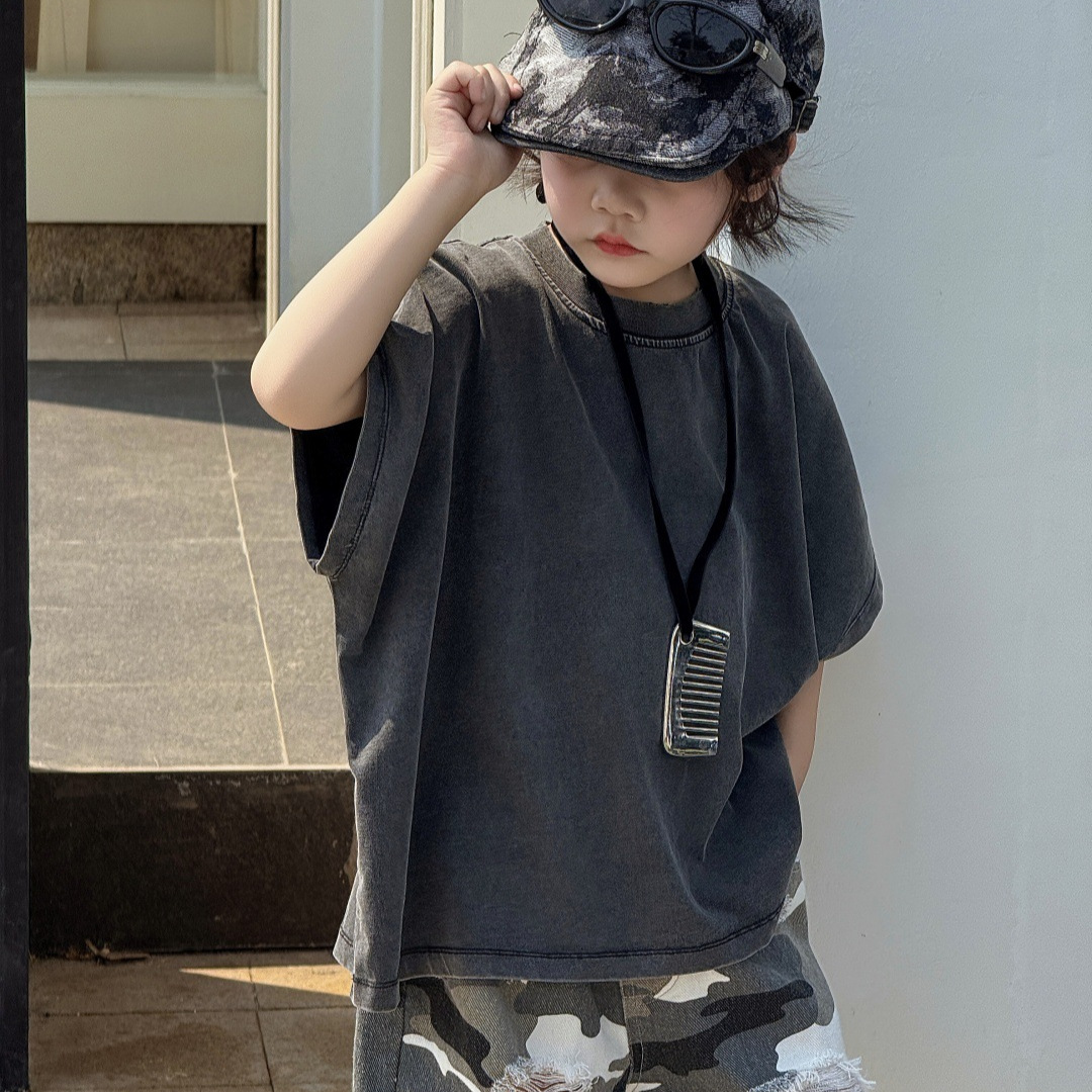 2025夏新作★子供服　トップス★90cm〜150cm