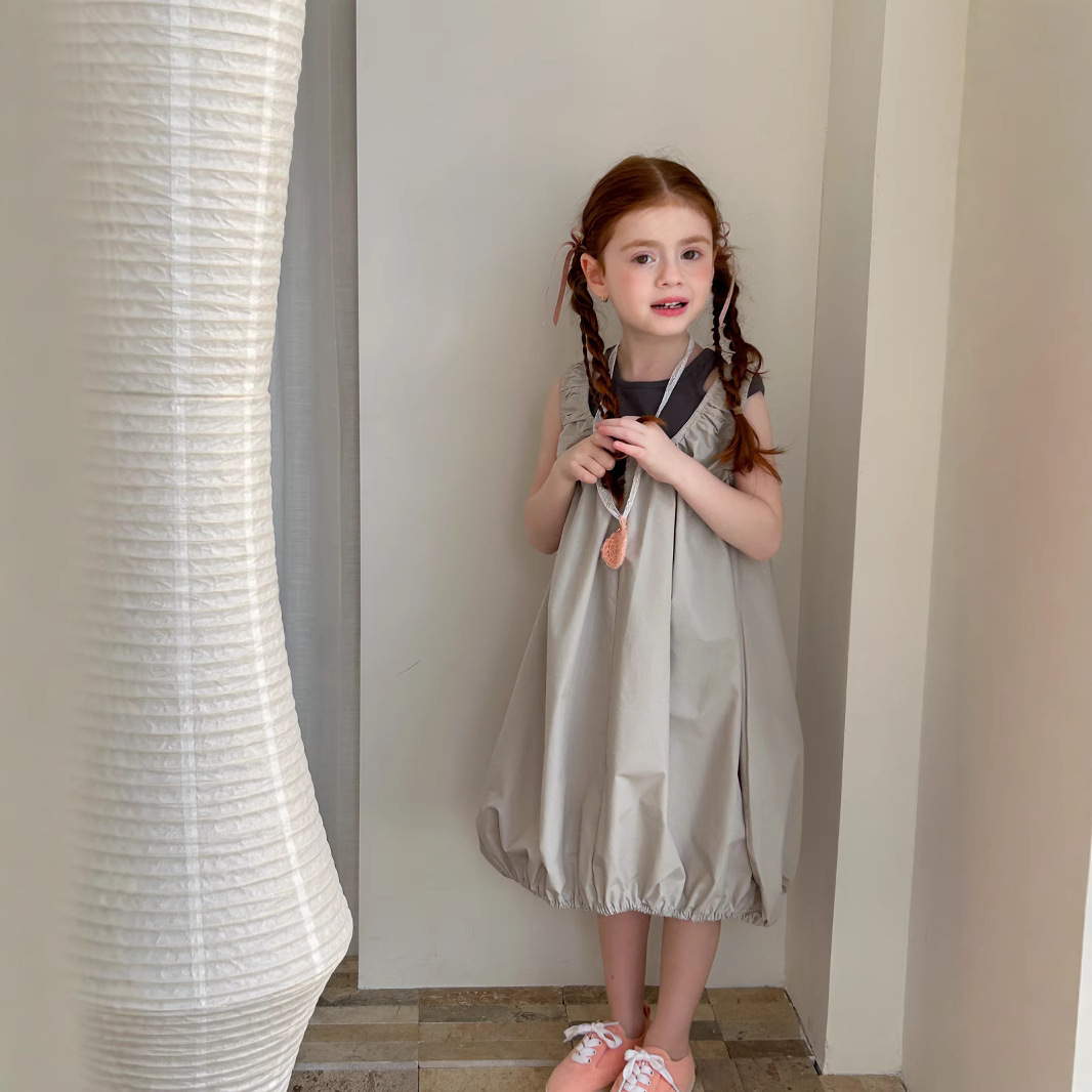 2025夏新品TT★子供服　ワンピース★90cm〜150cm