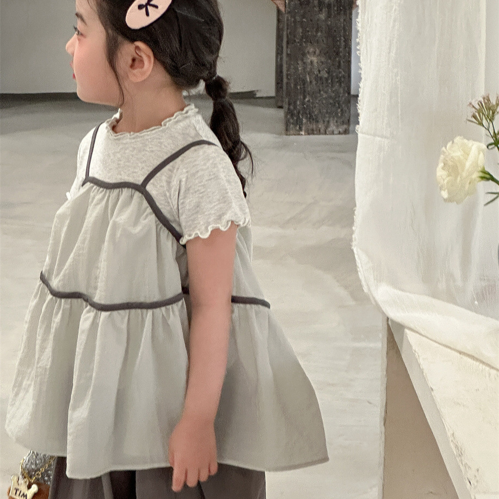 2025夏新品JM★子供服　吊りトップス★90cm〜140cm