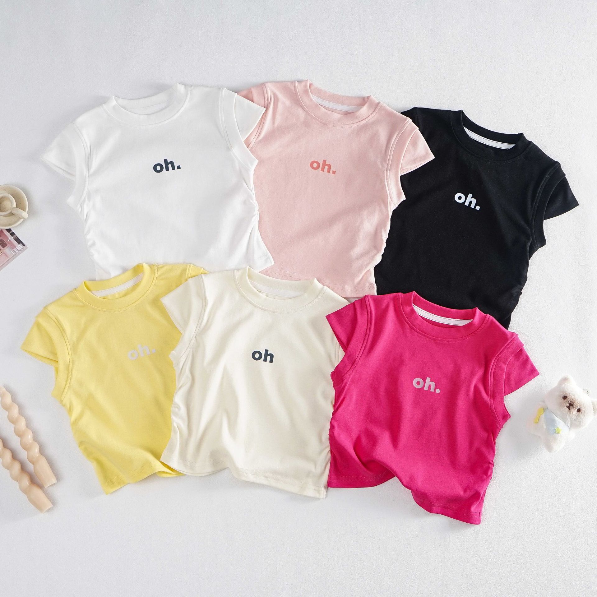 「2025」子供服★トップス★Tシャツ★韓国風子供服★6色90cm〜140cm