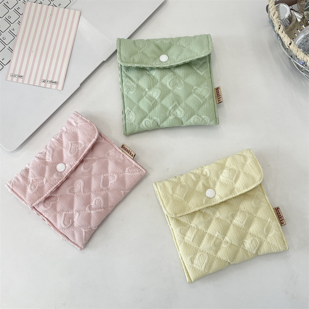 ★収納袋★可愛い財布　化粧袋　ポーチ★3色