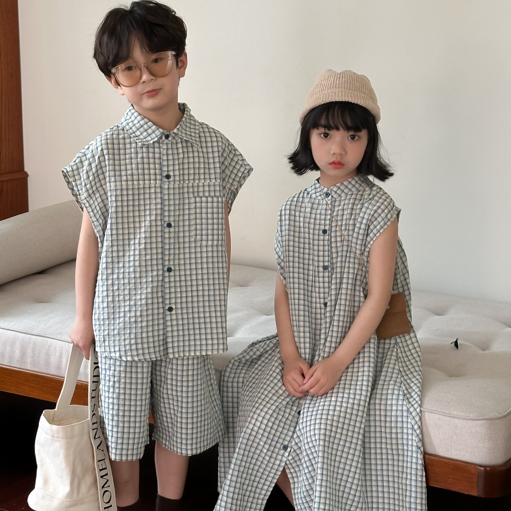 「2025」子供服★ワンピース★セットアップ★韓国風子供服★2色90cm〜150cm