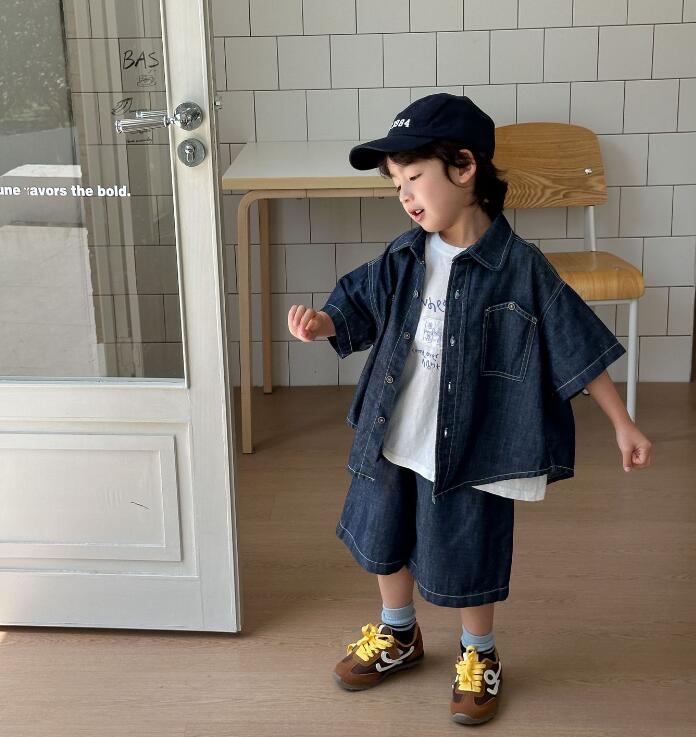 2025新品★子供服　デニムセットアップ★90cm〜140cm