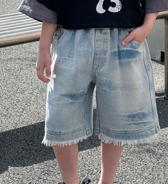 「2025」子供服★ズボン★ジーンズ★ハーフパンツ★韓国風子供服★90cm〜150cm