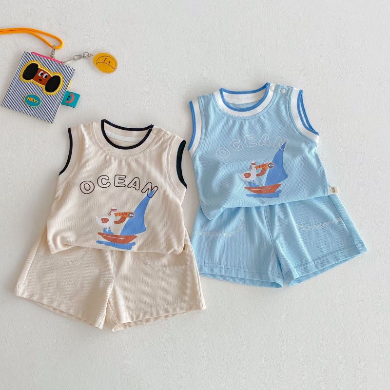 2025新品★子供服　セットアップ★73〜120 2色