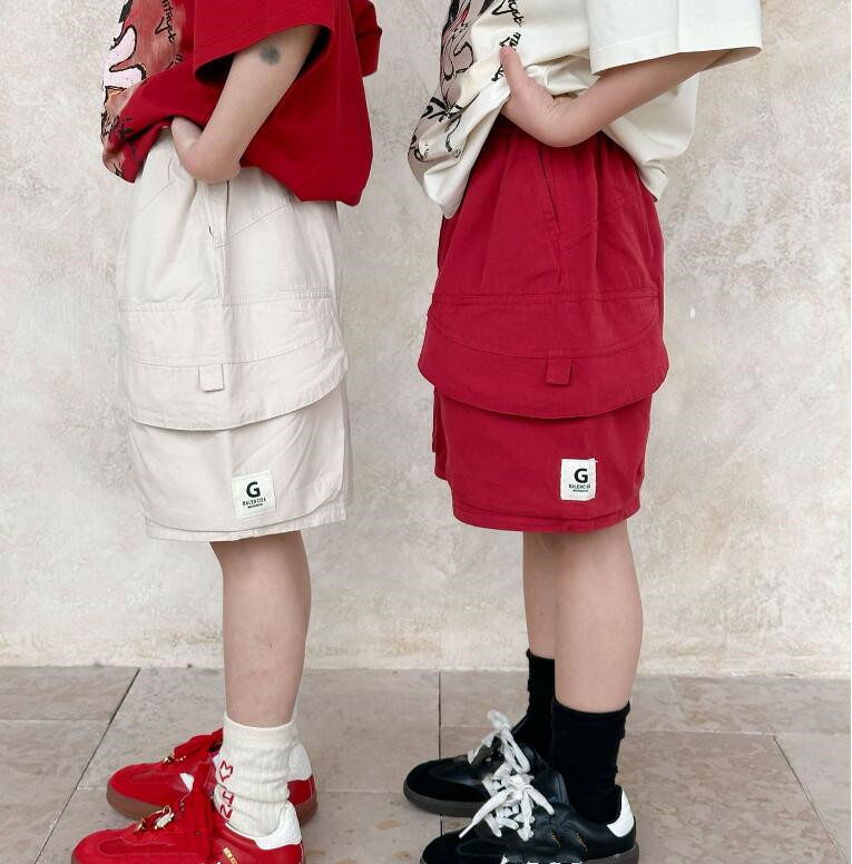 2025新入荷MXW★子供服　ズボン★90cm〜150cm 2色