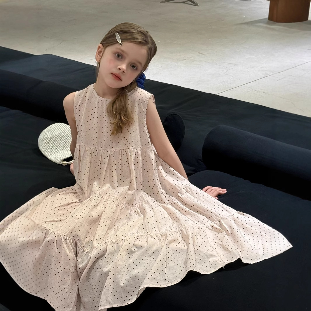 2025夏新品MK★子供服　ワンピース★90cm〜150cm