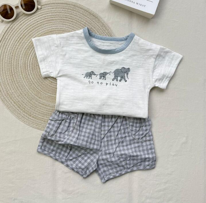 2025夏新品★子供服　セットアップ★73CM〜100cm