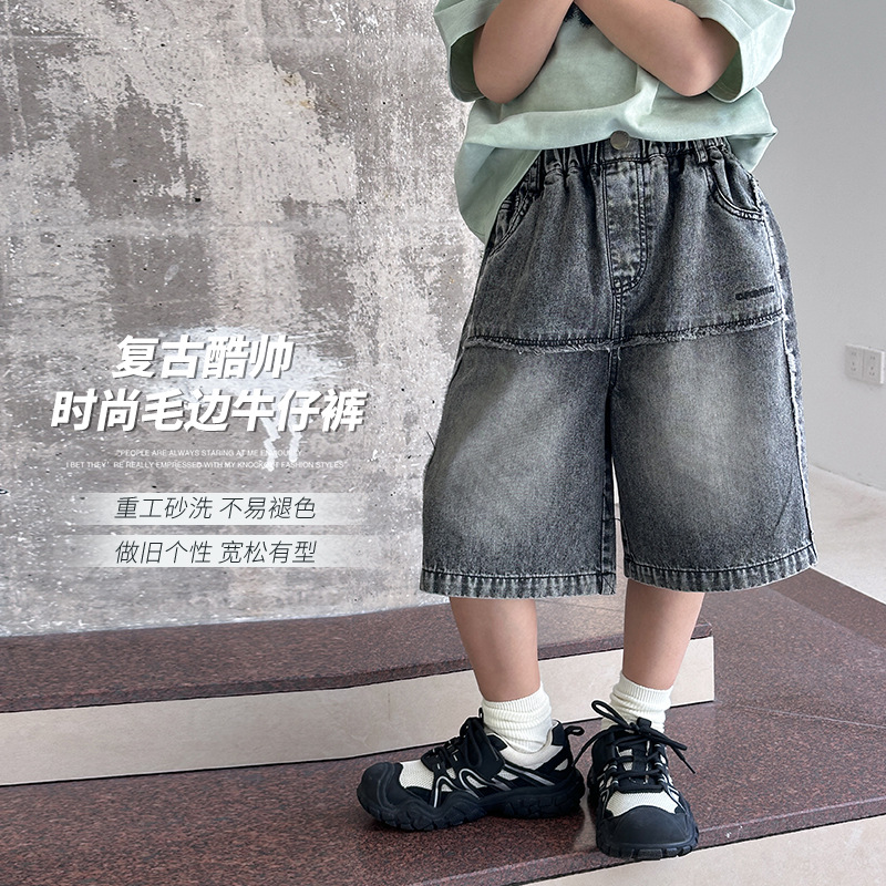 2025夏新作A★子供服　ズボン★90cm〜170cm