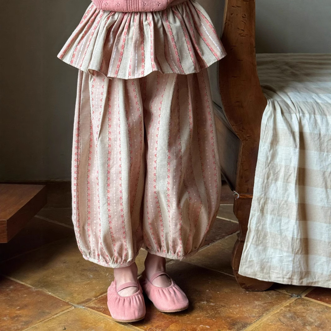 2025夏新品otaly★子供服　ズボン★90cm〜140cm 2色