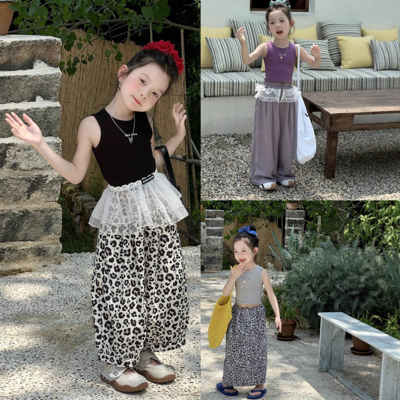 2025夏新作Y★子供服　トップス★90cm〜150cm 3色