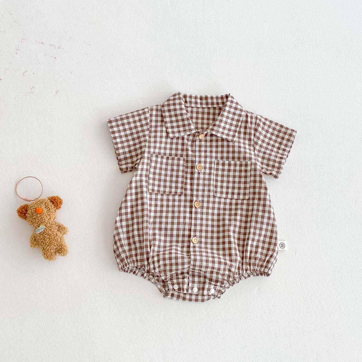 2025新入荷FL★ベビー服　ロンパース★66cm〜90cm
