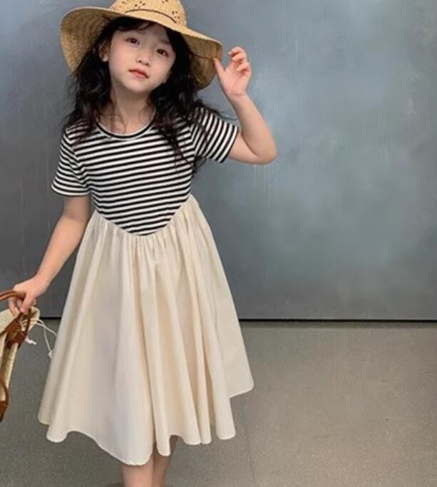 2025新品SC★子供服　ワンピース★7/95-100〜17/130-140
