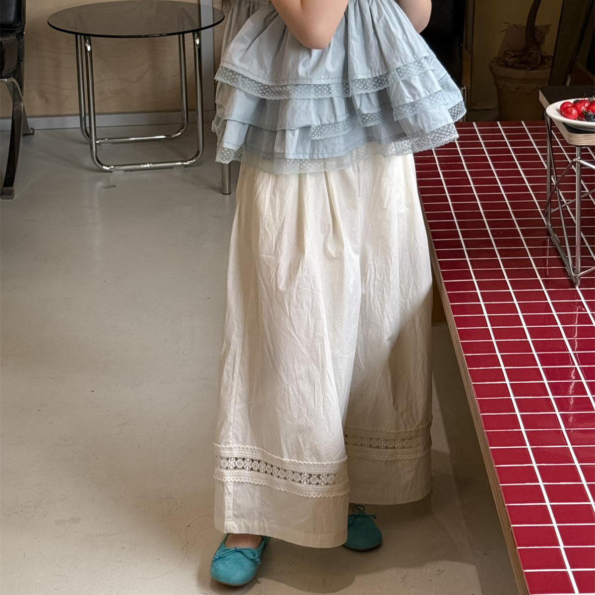 2025新入荷★子供服　ズボン★100cm〜160cm 2色