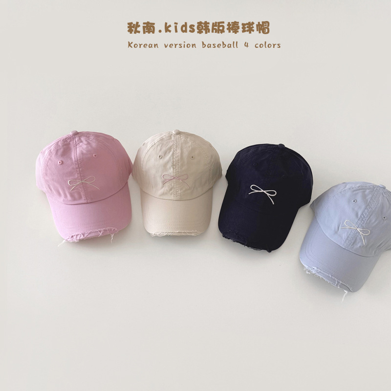 2025年新品★子供用★帽子　キャップ★ 4色