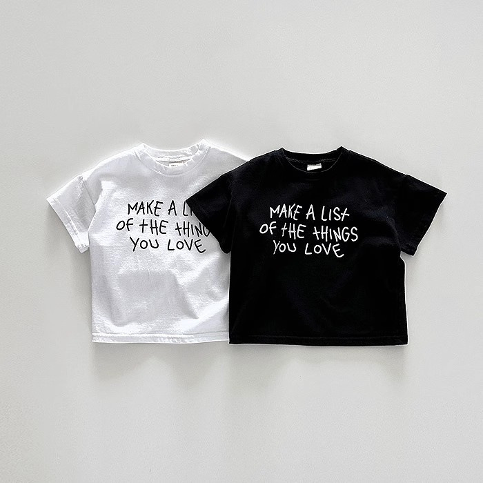 「2025」子供服★トップス★Tシャツ★韓国風子供服★2色66cm〜100cm