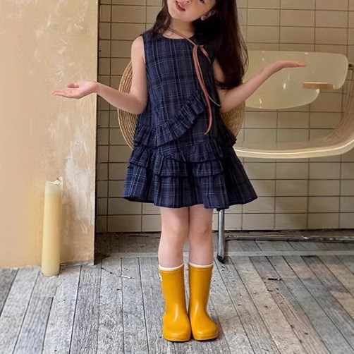 2025新品★子供服　ワンピース★110cm〜160cm
