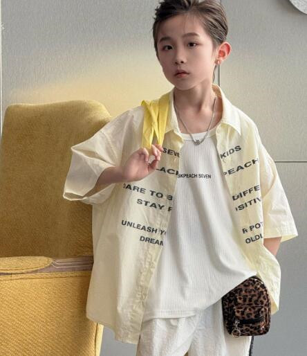 「2025」子供服★トップス★ワイシャツ★韓国風子供服★100cm〜150cm