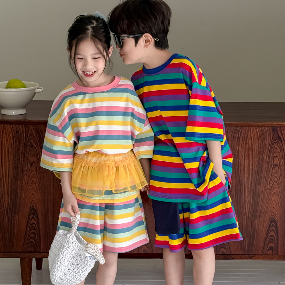 2025新品MXM★子供服　セットアップ★90cm〜150cm 2色