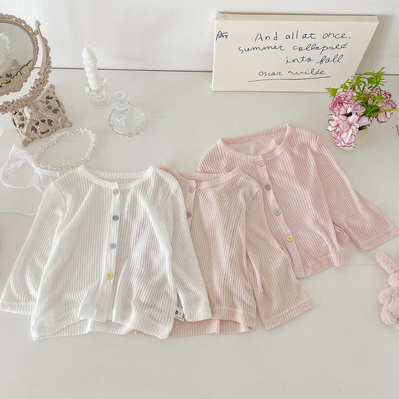 「2025」子供服★トップス★長袖シャツ★韓国風子供服★3色73cm〜100cm