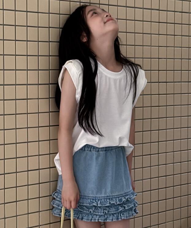 2025新作★子供服　トップス&スカート(インパン付き)★110cm〜160cm