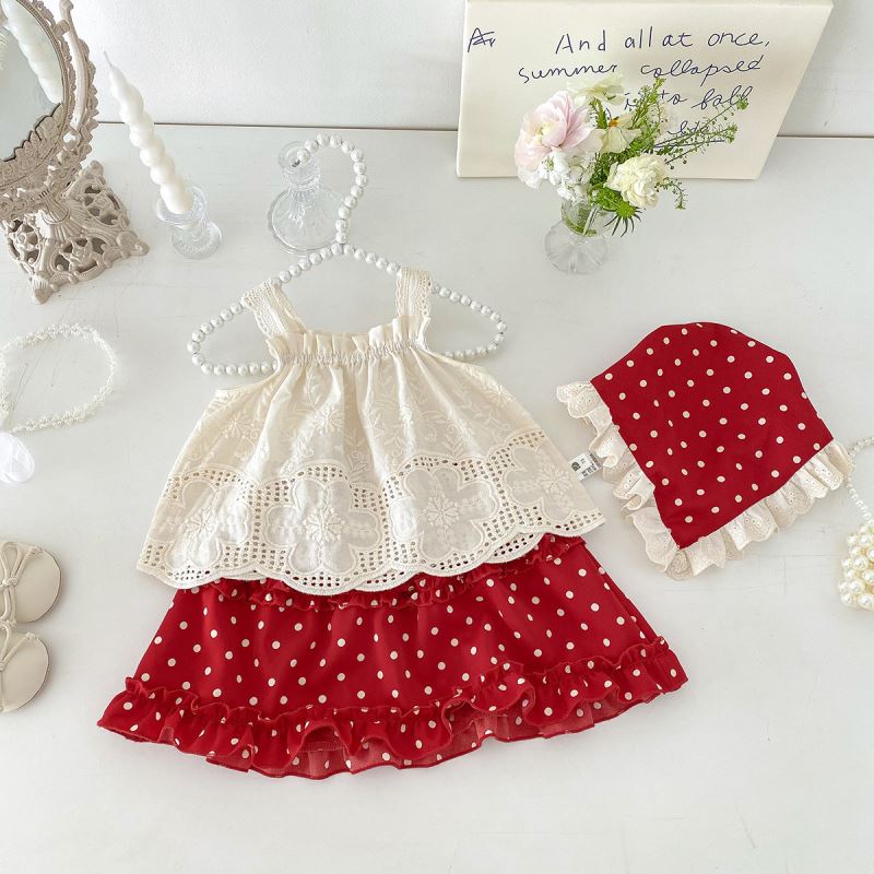 「2025」子供服★トップス+スカート+ヘアバンド★セットアップ★韓国風子供服★73cm〜100cm
