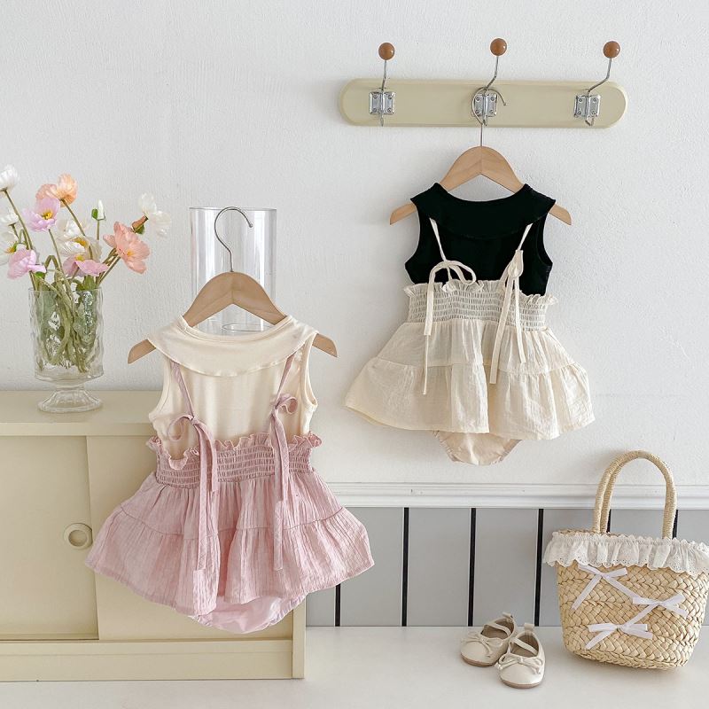 2025新品★子供服　セットアップ★73CM〜100cm 2色